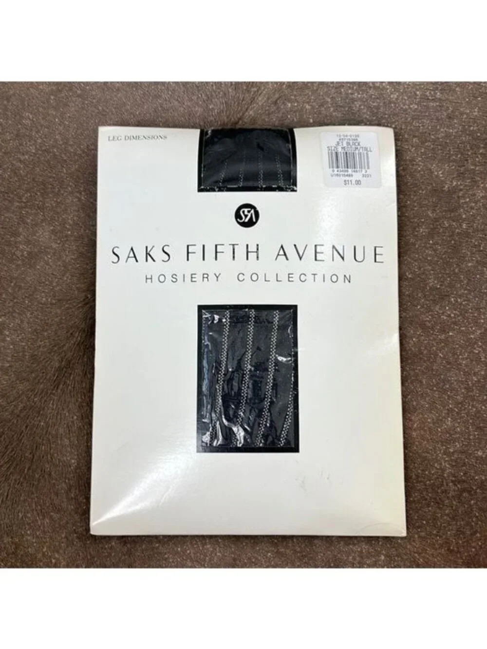 Saks Fifth Ave Cable Opaque Pantyhose